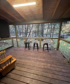 Outdoor String Lights 25 Feet G40 Globe LED Patio Lights with 13 Edison Plastic Bulbs(1 Spare), Waterproof Connectable Hanging Christmas Lights for Backyard Porch Balcony Party Xmas Decor, Black Black - LED 25 ft 38 71zhnxZq80L