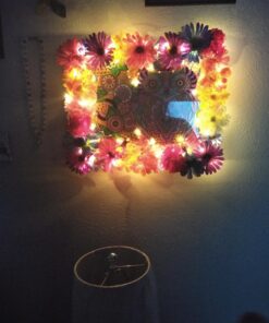 TingMiao Fairy Lights 33ft 100 LED String Lights Battery Operated with Remote Waterproof Copper Wire Lights for Indoor Decorative Lights Warm White 38 71zhvdyGXEL