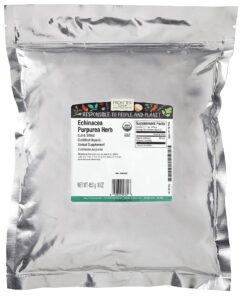 Frontier Co-op Organic Cut & Sifted Echinacea Purpurea Herb 1lb 3 71ziRnN7hNL