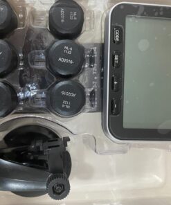 GUTA Trailer Tire Pressure Monitoring System, Trailer TPMS with 6 Sensors, 6 Alert Modes, Signal Booster, Power Saving Display, Long Sensing Distance, for 3 Trailers (T1/T2/T3), for RV, Trailer 6-Sensors 33 71ziS4Tk1kL