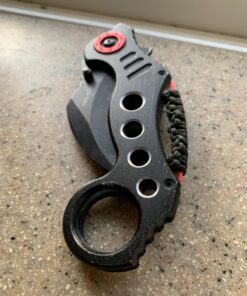 Snake Eye Tactical Pocket Knives Black Blade Tactical Knife black and orange 40 71zibl1YB L