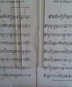 Music Stand Page Holder- Clear Grip 2-Pack 16 71zikPGjf1L