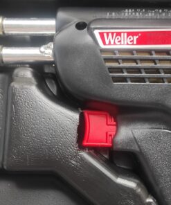 Weller 260-Watt/200W Professional Soldering Gun Kit with Three Tips and Solder in Carrying Case - D550PK 25 71zis3N8P4L