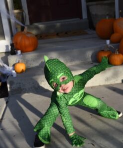 Disguise Deluxe PJ Masks Gekko Costume Medium (3T-4T) 29 71zj3 lEgtL