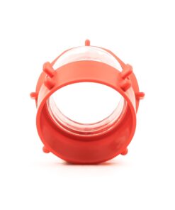 Camco RhinoFLEX Clear 45 Degree RV Sewer Hose Swivel Fitting- Allows You to See When Tank is Empty, Odor Protection; Durable and Secure Connection (39847) 21 71zj6m4tYL
