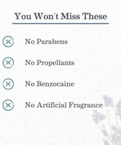 Earth Mama Herbal Perineal Spray | Safe for Pregnancy and Postpartum Recovery, Witch Hazel Natural Cooling Spray for After Birth Feminine Care Essentials, Benzocaine & Butane Free, 4-Fluid Ounce Unscented 4 Fl Oz (Pack of 1) 23 71zjQuhE7L 2