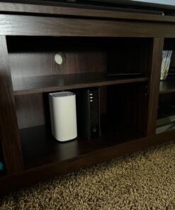 Linksys Velop Pro WiFi 6E Mesh System - Cognitive Mesh Router with 6 Ghz Band Access & 5.4 (AXE5400) Gbps True Gigabit Speed - Whole-Home Coverage up to 9,000 sq. ft. & 200+ Devices - 3 Pack 16 71zkZkgH7VL