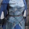 Nauticalmart Medieval Female Fantasy Dark Knight Armor Cuiasss Breastplate 18GA Steel Half Body Plate Armour Suit 51 71zkdbJBAEL