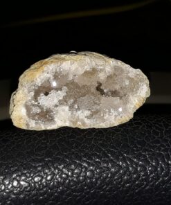 DANCING BEAR 25 Break Your Own Geodes, (Medium 1-1.5") 90% Hollow, Crack Open & Discover Amazing Surprise Crystals Inside! Educational Info and Instructions Included, Fun Party Favors & Prizes Medium (1-1.5") 39 71zkjdC1uKL