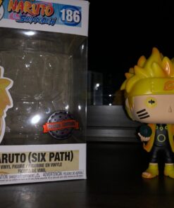 Funko 12999 – Naruto Shippuden, Pop Vinyl Figure 186 Naruto Six Paths Limited 46 71zkxUvyvvL