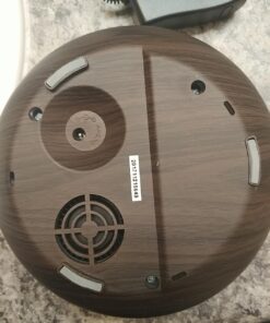 OliveTech Aroma Essential Oil Diffuser, 400ml Ultrasonic Cool Mist Humidifier with Waterless Auto Shut-Off and Cleaning Kit for Home, Yoga, Office, Spa, Bedroom, Baby Room - Wood Grain A-dark Wood 85 71zkyROPBKL