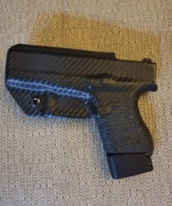 TALON GRIPS Adhesive Pistol Grip – Compatible with Glock 43 – Made in The USA Rubber-Black 48 71zl1PfikhL