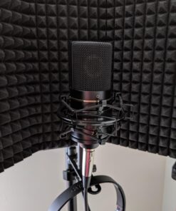 MXL 770 Multipurpose Large Diaphragm Condenser Microphone Black 45 71zl9SsqzZL