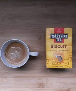 Yorkshire Tea Biscuit Brew 40 Tea Bags 100G 24 71zlEssWLXL