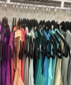 Utopia Home Premium Velvet Hangers 50 Pack - Non-Slip Clothes Hangers - Black Hangers - Suit Hangers with 360 Degree Rotatable Hook - Heavy Duty Coat Hangers 35 71zlQJGBVhL