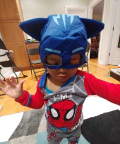 Disguise Catboy Costume for Kids, Official PJ Masks Costume Jumpsuit Small (2T) 23 71zlSmXy3zL