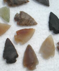 Set Of 50 Indian Arrowheads Agate New Replica 1/2 " - 1 1/2 " L 18 71zleFBVW3L