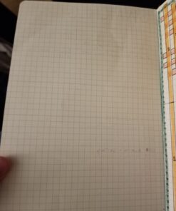 Grid Paper Notebook - Hardcover Classic Notebook with Pen Holder - Thick Premium Paper + Page Dividers Gifts 8.4 x 5.7 In 52 71zll09KAL