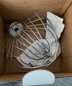 KitchenAid 11-Wire Whip for select 5, 5.5 and 6 Quart Bowl-Lift Stand Mixers,Silver For 5 & 6 QT Bowl Lift Mixers 11 Wire 27 71zm72soTPL