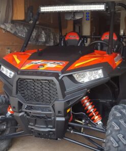 6KLED BK1002 Custom Roll Cage Bracket for 32" Light Bar RZR 1000 models (Made in USA) 22 71zm7Dgj8ZL