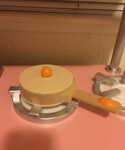 Hape Gourmet Play Kitchen Starter Accessories Wooden Play Set , White 18 71zmNWeL7JL