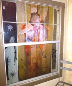 Forum Novelties Photo-Realistic Zombie Door Cover, Multicolor 14 71zmT1iWBvL