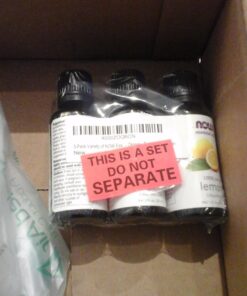 3-Pack Variety of Now Essential Oils: Citrus Blend - Orange, Tangerine, Lemon 1 Fl Oz (Pack of 3) 33 71zmcHf2htL 1