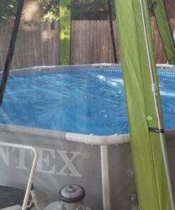 Coleman Skylodge Screened Canopy Tent with Instant Setup, 10x10/15x13ft Portable Screen Shelter with 1-Minute Setup for Bug-Free Lounging, Great for Picnic, Yard, Beach, Park, Camping, & More 15 X 13 Feet Green 33 71zmiAKIeDL