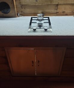 2 Burner Gas Cooktop, GASLAND Chef GH30SF 12 Inch Gas Hob, NG/LPG Convertible Natural Gas Propane Cooktops, Dual Burner Gas Stovetop with Thermocouple Protection, Stainless Steel 12 inch-stainlees 15 71znDXKl0aL