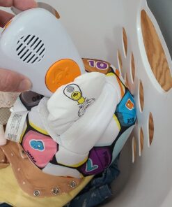 Fisher-Price Laugh & Learn Baby Musical Learning Toy, Singin’ Soccer Ball Plush With Songs Sounds & Phrases For Ages 6+ Months Retail Packaging 30 71znKVrKg5L