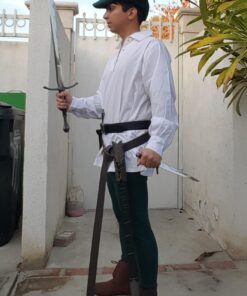 Funtasma Men's Renaissance Slip-On Loafer Small Brown Microfiber 15 71znZrwchaL