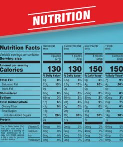 SNICKERS, TWIX, MILKY WAY & 3 MUSKETEERS Variety Pack Super Bowl Milk Chocolate Candy Bars Assortment, 240 Pieces Bag 28 71znmyVSeIS