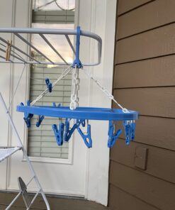 Whitmor Clip and Drip Hanger with 16 Clips 27 71znoW6IqL