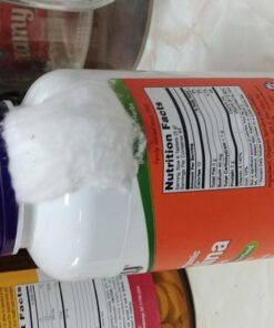 NOW Supplements, Organic Spirulina 500 mg with Vitamins, Minerals and GLA (Gamma-Linolenic Acid), 500 Tablets 500 Count (Pack of 1) 28 71znxfcjQjL