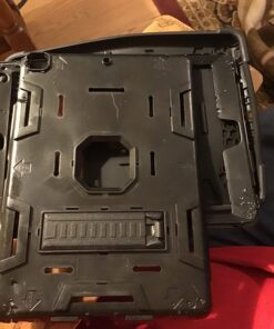 Rantice iPad 6th Generation Cases , 5th Case , Air 2 9.7 Shockproof Rugged Drop Protection Cover Built with Kickstand for 9.7'' A1893/A1954/A1822/A1823 (Black) Black 40 71zoIxyS1lL