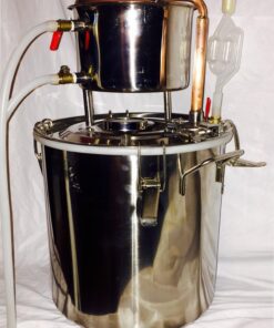 WMN_TRULYSTEP MSC03 Copper Alcohol Moonshine Ethanol Still Spirits Boiler Water Distiller, 20 Litres 5 Gallon 20 Liters 53 71zogTZx59L