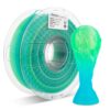 AMOLEN PLA 3D Printer Filament, PLA Filament 1.75mm Transparent Blue Green, with Light Transmission Feature, Compatible with Most FDM Printer, 1KG/2.2lb 13 71zomVrOqIL