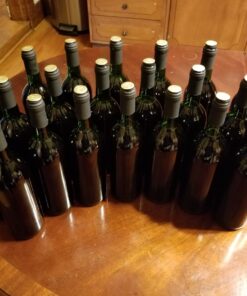 Green Wine Bottles, 750 ml Capacity (Pack of 12) 30 71zoyDMVGNL