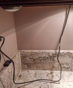 BindmMaster 2 Prong Single Port Power Adapter with Red Light Indicator On/Off Switch to be Energy Saving, White (3 Pack) 3 Pack White 2 Prong 25 71zp3B7keiL