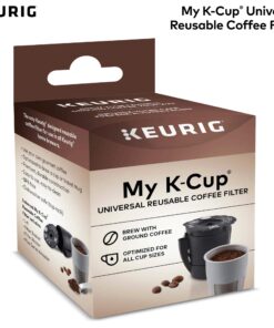 Alternative view of Keurig My K-Cup Reusable K-Cup Pod Coffee Filter, Compatible with All 2.0 Keurig K-Cup Pod Coffee Makers, 1 Count, Black