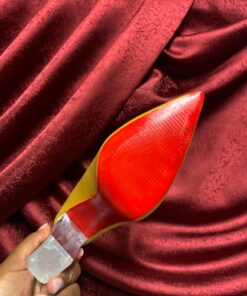 Angelus Brand Acrylic Leather Paint High Gloss Finisher No. 610 - 4oz, Packaging may vary 4 Fl Oz (Pack of 1) 30 71zpOwThLsL