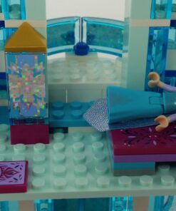 LEGO Disney Frozen Elsa's Magical Ice Palace 43172 Toy Castle Building Kit with Mini Dolls, Castle Playset with Popular Frozen Characters Including Elsa, Olaf, Anna and More (701 Pieces) Standard Packaging 56 71zpagzErWL