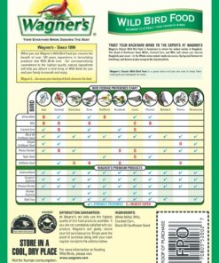 Alternative view of Wagner's 52002 Classic Blend Wild Bird Food, 10-Pound Bag 10 Pound (Pack of 1)