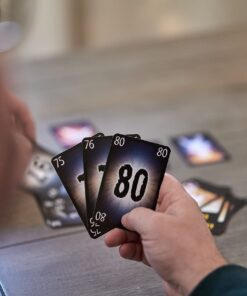 The Mind Card Game - Addictive Mind-Melding Fun for Game Night! Cooperative Family Game for Kids and Adults, Ages 8+, 2-4 Players, 15 Minute Playtime, Made by Pandasaurus Games 1 Count (Pack of 1) Board Games 40 71zpvgbmgPL