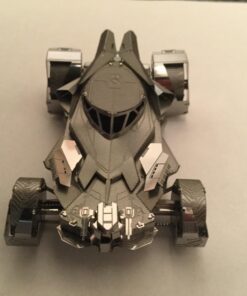 Metal Earth Puzzle 3D Batmobile Batman Vs Superman, Batmóvil. Rompecabezas De Metal De Batman. Maquetas para Construir para Adultos Nivel Desafiante De 8.5 X 5 X 2.1 Cm 11 71zpwFDqU4L