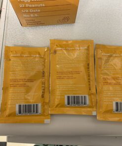 RX Nut Butter Peanut Butter, Protein Snack, Lunch Snacks, Honey Cinnamon, 11.3oz Box (10 Packs) Honey Cinnamon Peanut Butter 1.13 Ounce (Pack of 10) 29 71zq7Pl8DvL