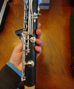 Jean Paul CL-400 Intermediate Bb Clarinet with ABS Body, Synthetic Pads and Silver-Plated Keys 41 71zqKjCkifL
