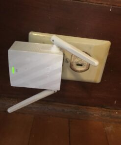 TP-Link N300 WiFi Extender(TL-WA855RE)-WiFi Range Extender, up to 300Mbps speed, Wireless Signal Booster and Access Point, Single Band 2.4Ghz Only WiFi Extender- N300 62 71zqavWqU6L