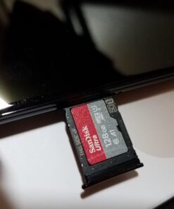 SanDisk 128GB Ultra MicroSDXC UHS-I Memory Card with Adapter - 100MB/s, C10, U1, Full HD, A1, Micro SD Card - SDSQUAR-128G-GN6MA 43 71zqhQTRyVL