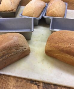 Wilton Recipe Right Medium Bread Loaf Baking Pan - 8 1/2" x 4 1/2" 34 71zqxWJsHuL